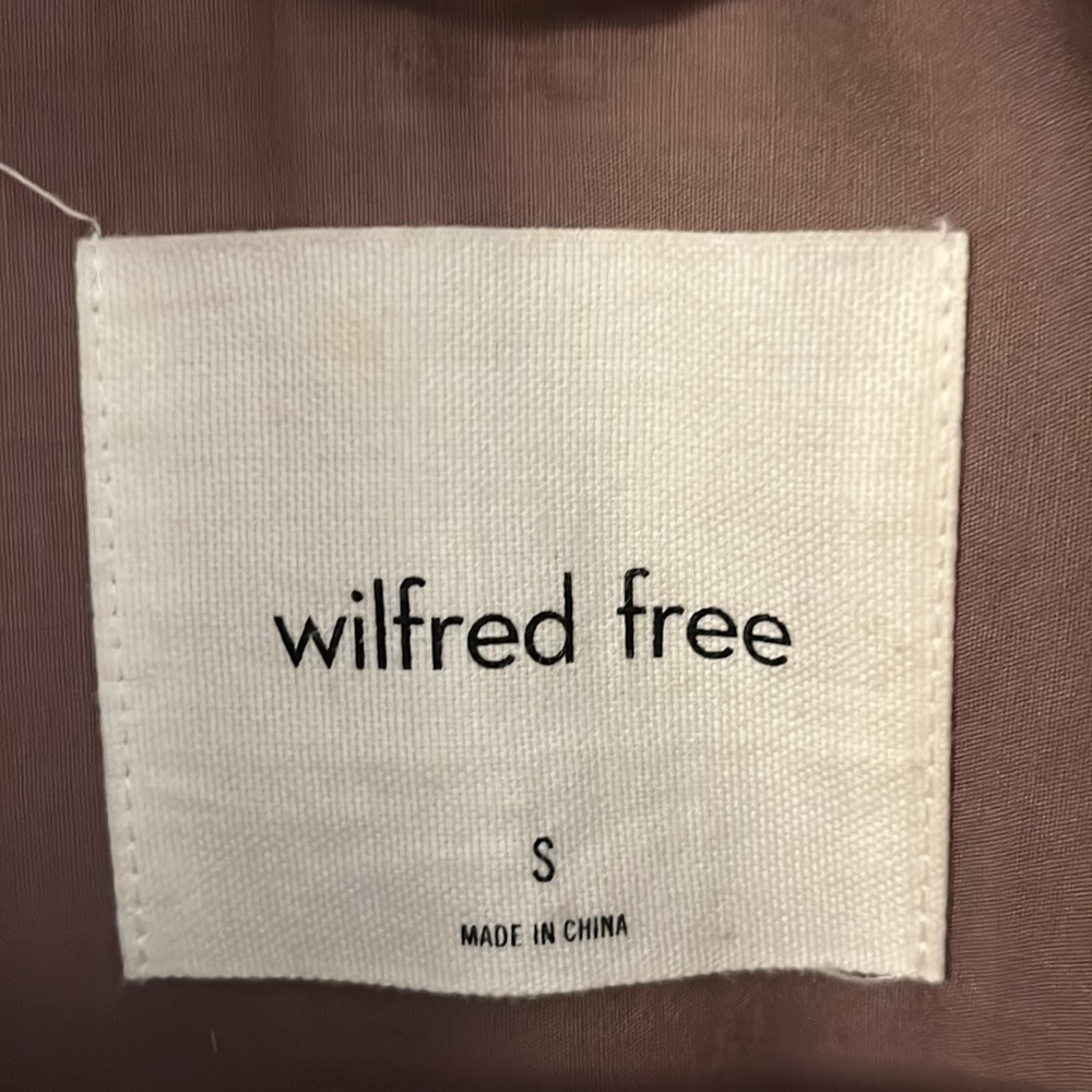 Wilfred Taupe Button-Front Utility Jacket - Picture 4 of 5